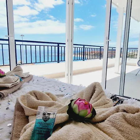 Rooftop Vistas, 2 Bedrooms First Line 別荘 ロスクリスティアーノス