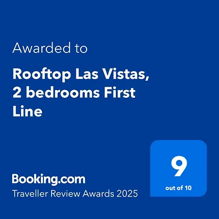 Ferienhaus Rooftop Vistas, 2 Bedrooms First Line *