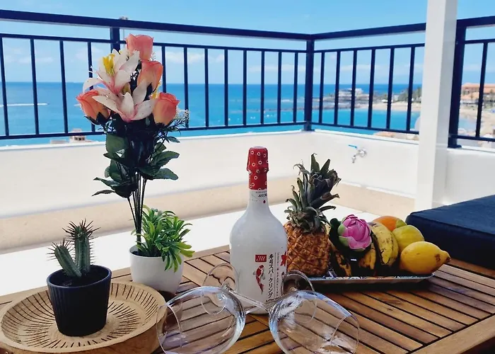 펜션 Rooftop Vistas, 2 Bedrooms First Line 로스크리스티아노스